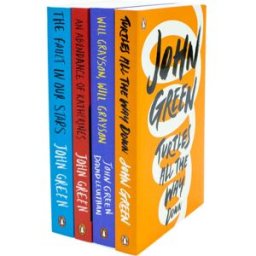 Penguin John Green Collection 4 Books Set (The Fault in Our Stars, An Abundance of Katherines, Will Grayson, Will Grayson, Turtles all the Way Down)