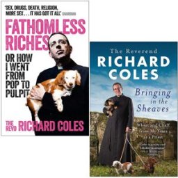 W&N Richard Coles Collection – Fathomless Riches & Bringing in the Sheaves 2 Book Set