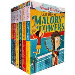 Egmont Enid Blyton Malory Towers 6 Books Collection Set (1-6) New Cover