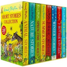 Hodder Children's Books Ltd Bumper Short Stories by Enid Blyton 8 Books Collection Box Set Including Over 200 Stories (Nature, Animal, Winter, Summer and more)