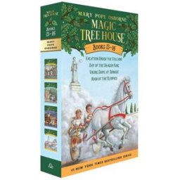 Random House Books Magic Tree House Series Collection 4 Books Box Set (Books 13 - 16)