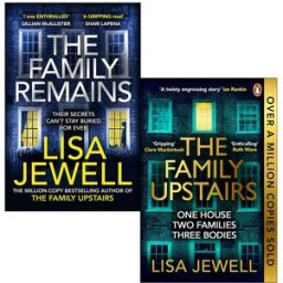 Century/Arrow Lisa Jewell The Family Upstairs Series 2 Books Collection Set (The Family Remains, The Family Upstairs)