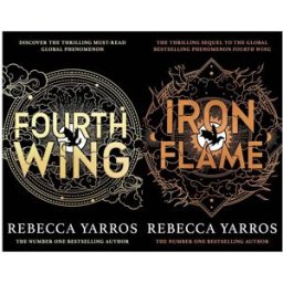 Little Brown Book Group The Empyrean Series 2 Books Collection Set By Rebecca Yarros (Fourth Wing, Iron Flame)