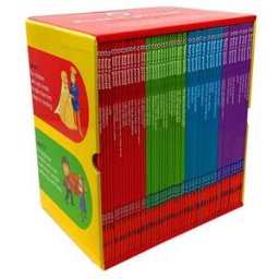 Read It Yourself With Ladybird Collection 50 Books Box Set Pack Level 1 To 4