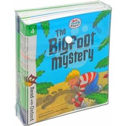 OXFORD UNIVERSITY PRESS Biff, Chip and Kipper Stage 4 Read with Oxford: 5+: 16 Books Collection Set