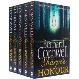 HARPERCOLLINS Bernard Cornwell Richard Sharpes Series 16 To 20 - 5 Books Set - Revenge, Regiment, Waterloo, Siege, Honour