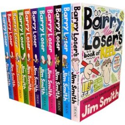 DEAN Barry Loser 11 Books Collection Set Jim Smith Best at football NOT, Birthday