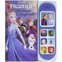 PI Kids DAMAGED - Frozen Book - Frozen Sound Book - Frozen Board book - Frozen Stronger Together - Book About Frozen