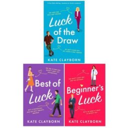 Canelo Ltd. Chance of a Lifetime Series 3 Books Collection Set by Kate Clayborn (Beginner's Luck, Luck of the Draw, Best of Luck)