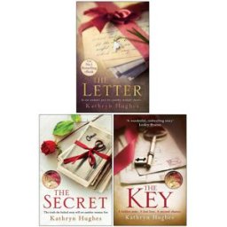 Headline Kathryn Hughes 3 Books Collection Set (The Secret, The Letter & The Key)