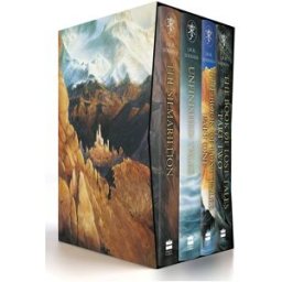 HARPERCOLLINS The History of Middle-earth (Boxed Set 1): The Silmarillion, Unfinished Tales, The Book of Lost Tales, Part One & Part Two: Book 1