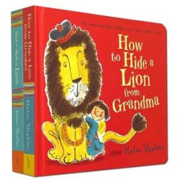 Alison Green Books How to Hide a Lion 2 Book Set by Helen Stephens – Picture Book Collection