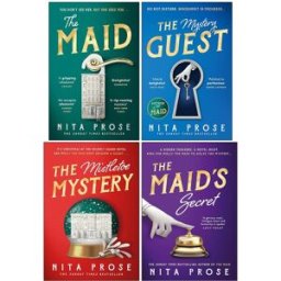 HarperCollins ltd Molly the Maid Mystery Collection 4 Books Set By Nita Prose (The Maid, The Mystery Guest, The Mistletoe Mystery [Hardback] and The Maid's Secret)