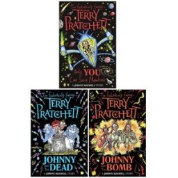 Corgi Childrens Johnny Maxwell Series Collection 3 Books Set By Terry Pratchett (Johnny and the Bomb, Johnny and the Dead, Only You Can Save Mankind)