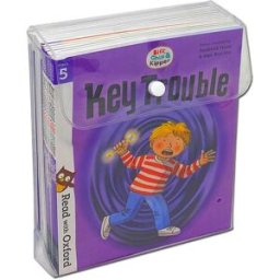 OXFORD UNIVERSITY PRESS Biff Chip and Kipper Stage 5 Read with Oxford: 6+: 16 Books Collection Set