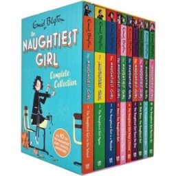 HODDER PUBLISHING Enid Blyton The Naughtiest Girl 10 Books Collection Box Set