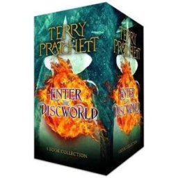 Corgi Terry Pratchett Discworld Novels Series 5 Books Collection Box Set The Colour of Magic, Equal Rites, Mort, Guards! Guards! & Going Postal - Magical