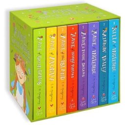 Sweet Cherry Publishing Anne of Green Gables The Complete Collection 8 Books Box Set by L. M. Montgomery