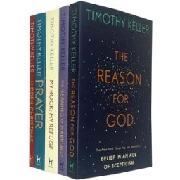 Hodder ltd Timothy Keller 5 Books Collection Set (Hidden Christmas, Prayer, My Rock; My Refuge, The Reason For God & The Meaning of Marriage)
