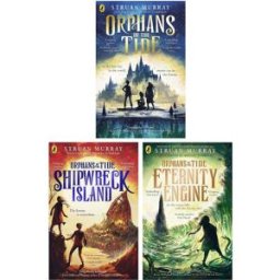 Puffin Orphans of the Tide Series 3 Books Collection Set by Struan Murray (Orphans of the Tide, Shipwreck Island & Eternity Engine)