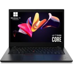 Lenovo ThinkPad L14 Gen 2 14" Laptop - Core i5-1135G7 - 8GB RAM - 256GB SSD B Grade - Good