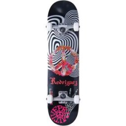 Primitive Paul Rodriguez GFL Complete Skateboard (Black) - Black;Red;White - Size: 7.75