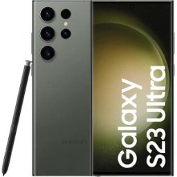 SAMSUNG Galaxy S23 Ultra 5G 256GB 8GB Green Sim-Free Unlocked Mobile Phone