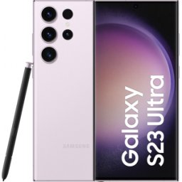 SAMSUNG Galaxy S23 Ultra 5G 512GB Storage, 12GB RAM, Dual SIM Phone - Lavender - Unlocked
