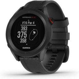 Garmin Approach S12 GPS 44mm Golf Watch – Black, New