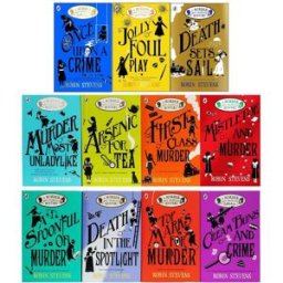 Puffin Robin Stevens A Murder Most Unladylike Mystery Collection 11 Books Set (Death Sets Sail, Top Marks For Murder & MORE)
