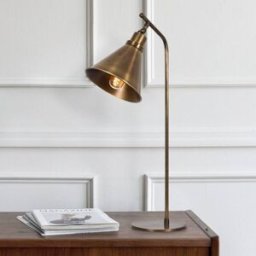 Table Lamp Sivani MR-610 Opviq, Bronze / antique brass, Living / Dining Room, metal, Table Lamp