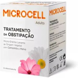 Microcell Adult Micro Enema 9Gx6