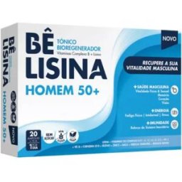Bêlisina Men 50+ 20 Ampoules x 10ml
