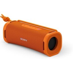 Sony ULT FIELD 1 Wireless Bluetooth Portable Speaker – Orange ULT POWER SOUND & Deep Bass Waterproof, Dustproof & Shockproof, New