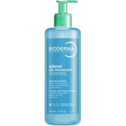 Bioderma Sebium Gel Moussant Oily Acne Skin Cleaning 400mL