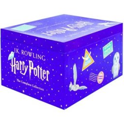 Bloomsbury Publishing Harry Potter Owl Post Box Set (Children's Hardback - The Complete Collection): J.K. Rowling Children’s Fantasy Book Set