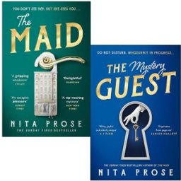 HARPERCOLLINS Nita Prose Molly the Maid 2 Book Collection Set – The Maid & The Mystery Guest Bestselling Crime Mystery Series