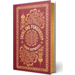 Wilco International LLP Fyodor Dostoevsky: Crime And Punishment (Leather-bound)