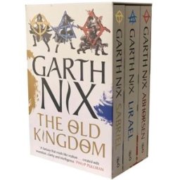 Hot Key Books Garth Nix Old Kingdom Trilogy 3 Book Collection Set – Sabriel, Lirael & Abhorsen Fantasy Adventure Series Box Set