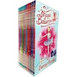 HARPERCOLLINS Darcey Bussell Magic Ballerina 12 Book Collection Set – Complete Series (Books 1–12) Children’s Ballet Adventure Stories