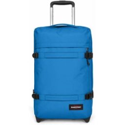 Eastpak Transit'R S 51cm 2-Wheel Cabin Holdall - Aurora Blue
