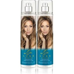 Jennifer Lopez Live Luxe - 2 x 240ml Body Mist Spray