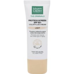 Martiderm The Originals Proteos Screen Fluid Tinted Cream SPF50+ 40mL Clair SPF50+
