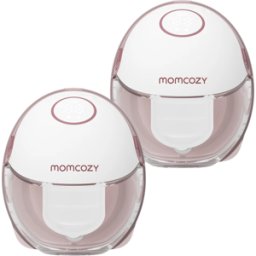 MomCozy M6 Mobile Style Hands-Free Breast Pump 1 un. Cozy Red Double