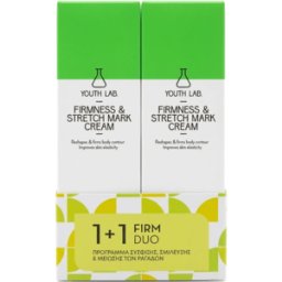 Youth Lab Firmness and Stretch Mark Body Cream Reshapes and Firms