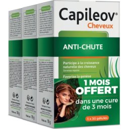 Nutreov Capileov Hair Loss Food Supplement