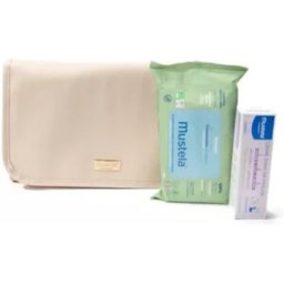 Mustela Beige Diaper Changing Kit