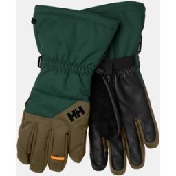 Helly Hansen Men's Ullr Sogn Lightweight Ski Gloves Green M - Dark Jungle Green - Unisex