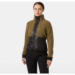 Helly Hansen Women's Bliss Hybrid Jacket Brown XL - Sepia Brown - Female