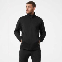 Helly Hansen Men’s Alpha Zero Fleece Outdoor Jacket Black 2XL - Black - Male